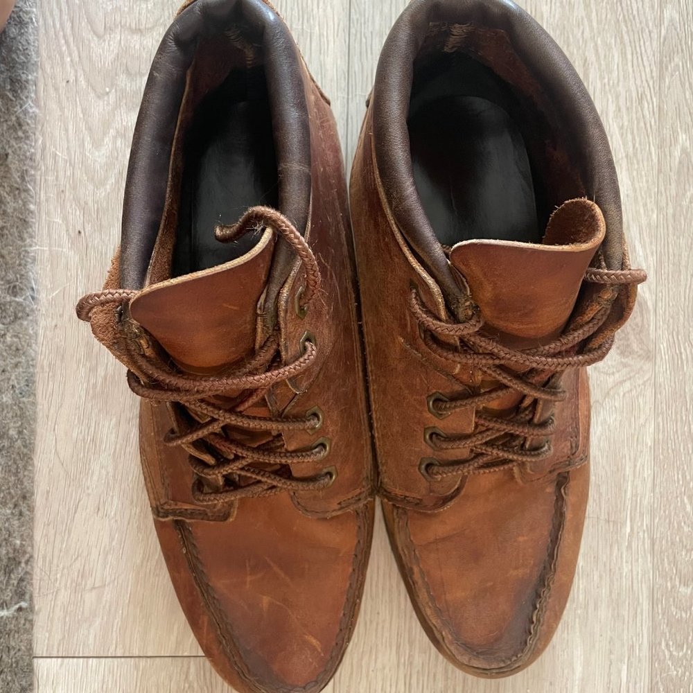 Minnetonka Leather Ankle Boots - 8.5 - Picture 4 of 5